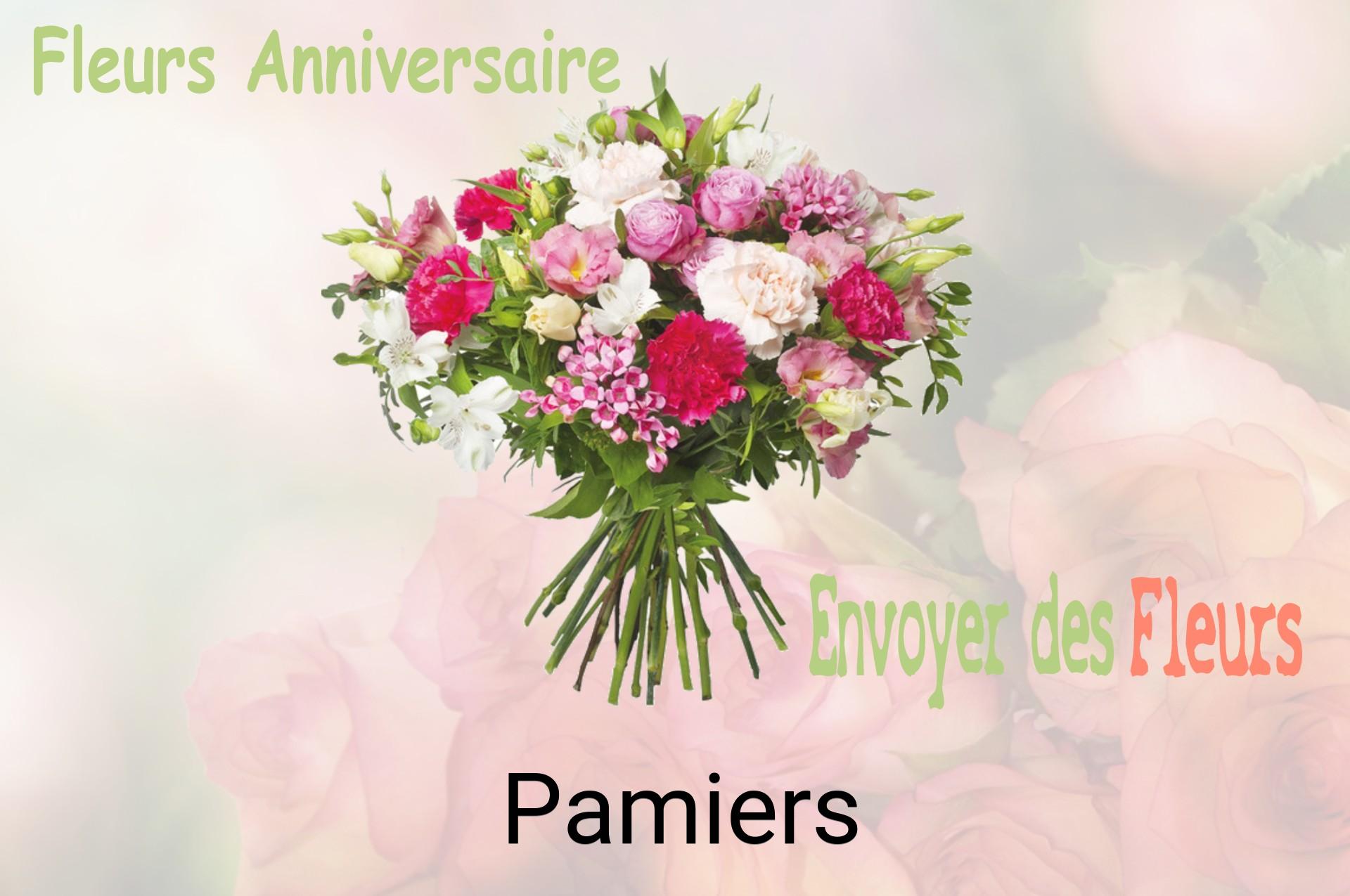 Bouquet de fleurs d’anniversaire livré à Pamiers
