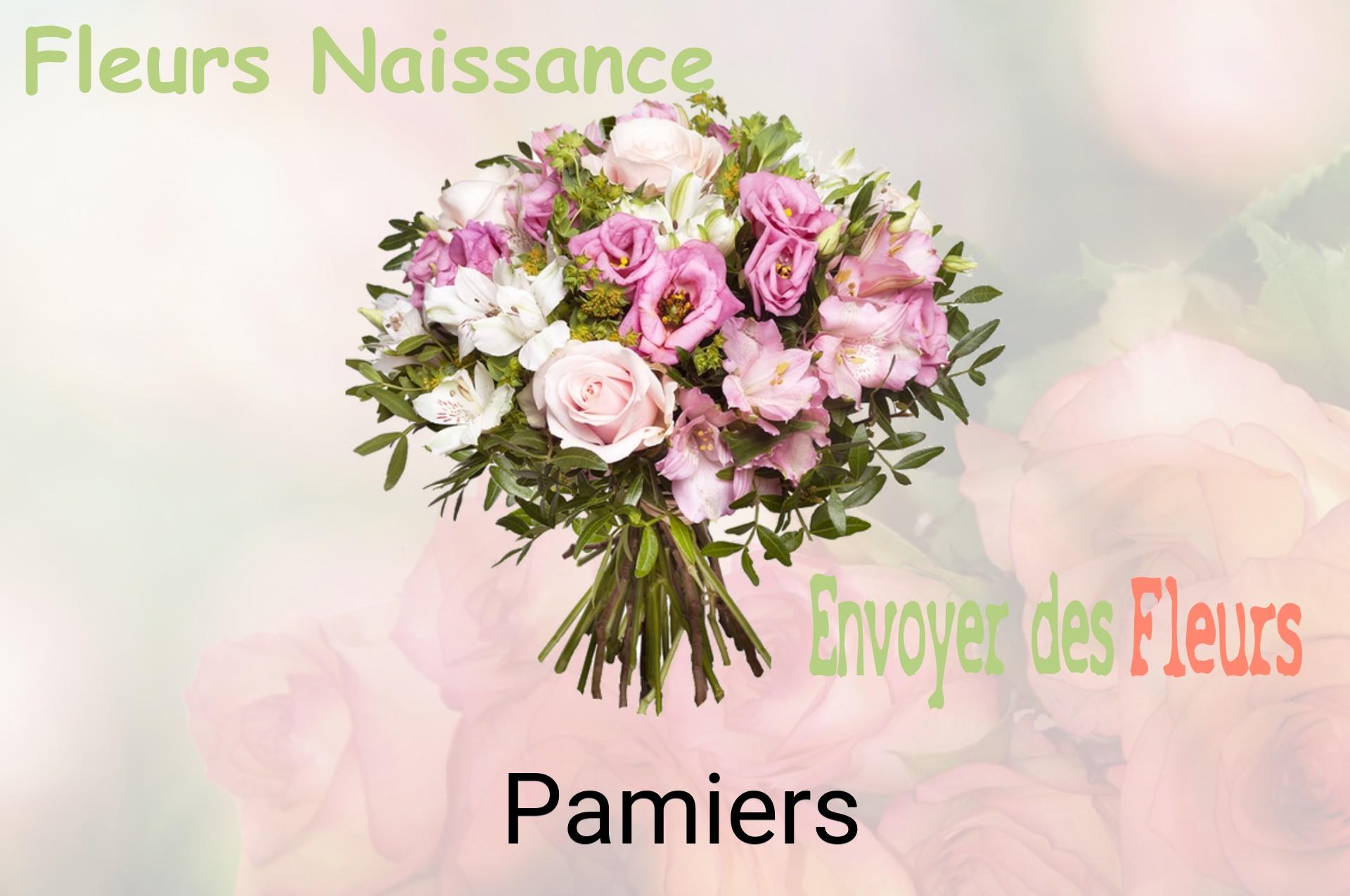 Bouquet de fleurs de naissance livré à Pamiers