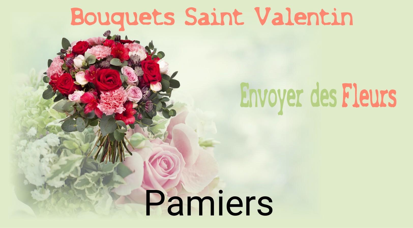 Roses de Saint-Valentin livrées à Pamiers